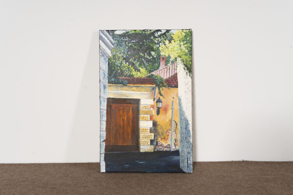 0054 Div. Designer Wandbild